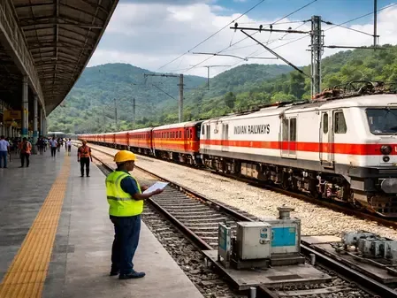 What key milestones has the Northeast Frontier Railway achieved in modernization, safety, and connectivity in 2025?