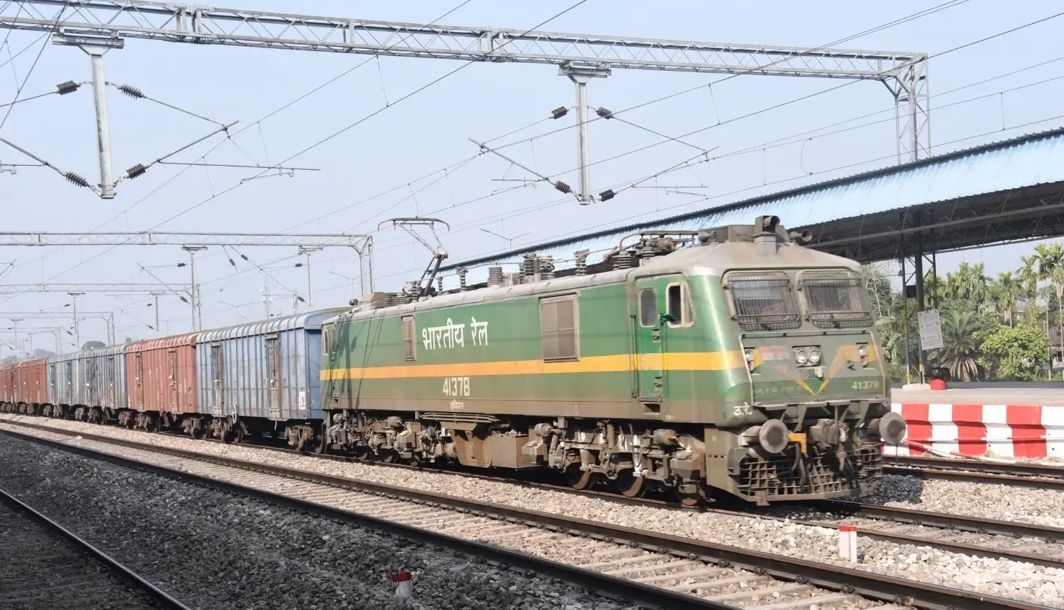 How Has the Northeast Frontier Railway Achieved a 9.63% Increase in Freight Unloading?