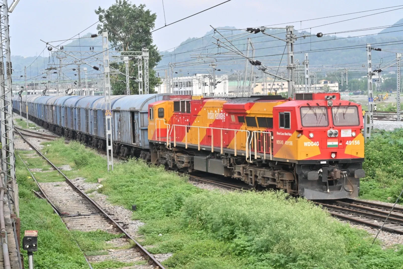 How is the Northeast Frontier Railway Achieving 2.37% Growth in Freight Unloading?