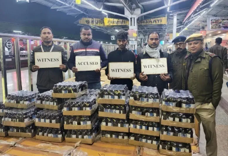 How Did the Northeast Frontier Railway's RPF Achieve Remarkable Performance in December 2025?