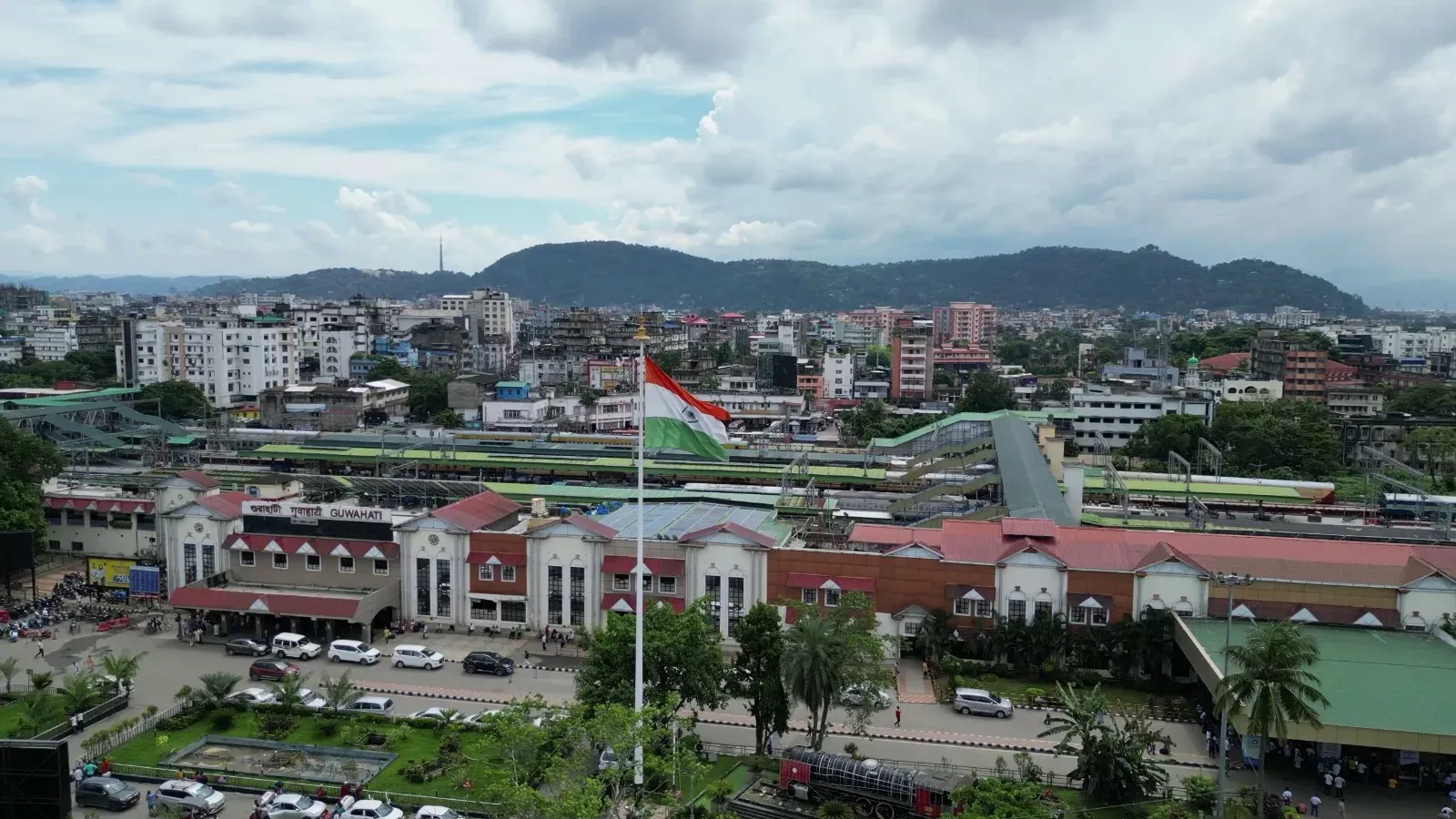NFR to mark Har Ghar Tiranga campaign at stations across Northeast