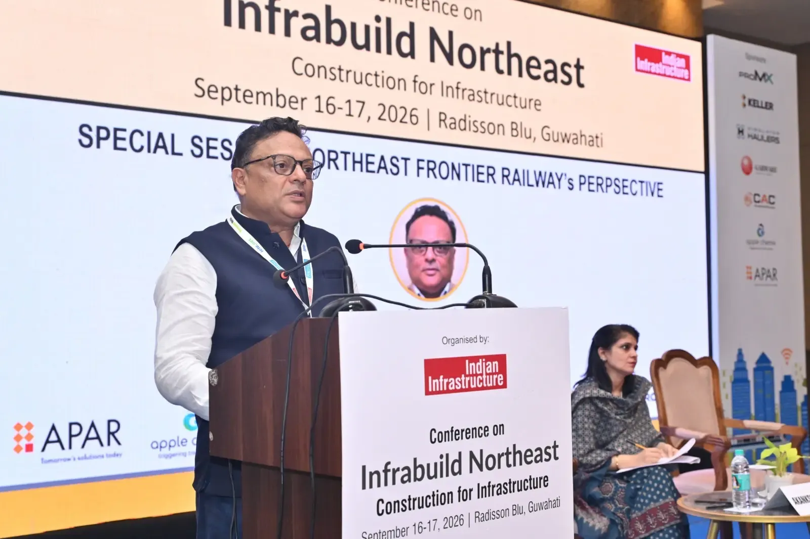 NFR executes 1,800 km railway projects worth ₹96,000 crore across Northeast India