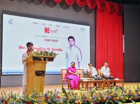 Northeast India: A Strategic Bridge to the Global South, Says Scindia