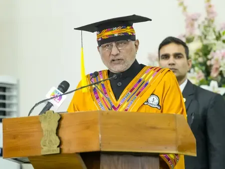 Northeast at the Heart of India's Development Under PM Modi: Insights from Vice President Radhakrishnan