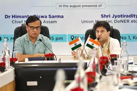 Northeast India: 3,746 projects, 16,207 km highways in 12-year push