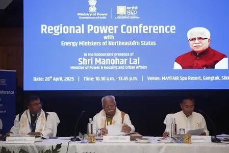 Northeastern States Must Leverage Hydro-Power Potential: Manohar Lal