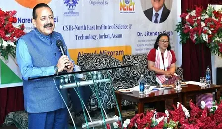 Northeast's bio-potential holds promise for India's economic ascent: Jitendra Singh