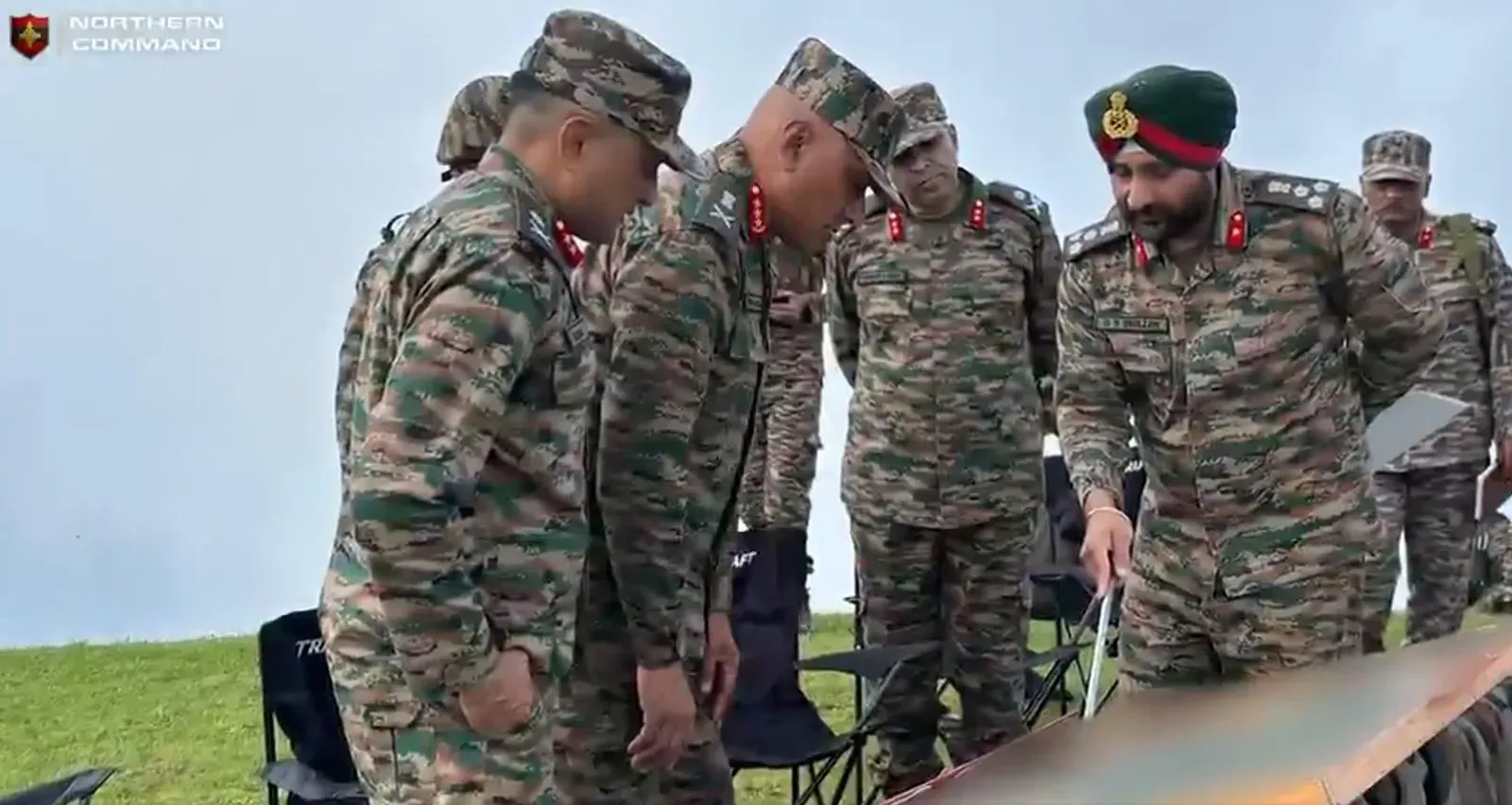 Northern Army chief Lt Gen Pratik Sharma reviews Poonch ops readiness