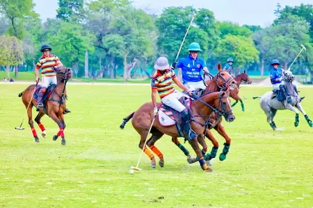 Jindal Panther Triumphs 10–9 Over Jaipur Achievers in Thrilling Extra-Time Polo Championship