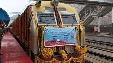 Did Northern Railway Allocate Multipurpose Stalls to 6 Railway Stations in J&K?