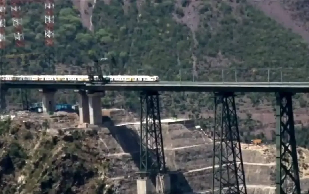 Northern Railway Reveals Timetable for Katra-Srinagar Train Service