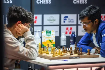 Norway Chess R2: Firouzja leads open section; Divya beats Humpy