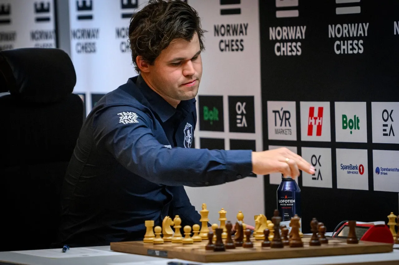 Is Magnus Carlsen Leading After Round 4 in Norway Chess?