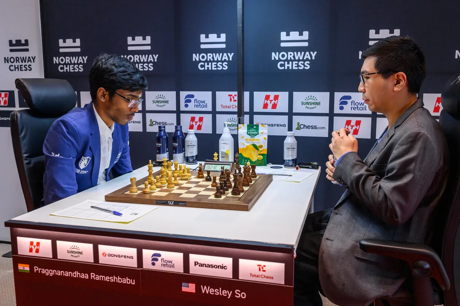 नॉर्वे चेस 2026: प्रग्गनानंदा और गुकेश की आर्मागेडन में जीत, दिव्या देशमुख ने वर्ल्ड चैंपियन वेनजुन को हराया