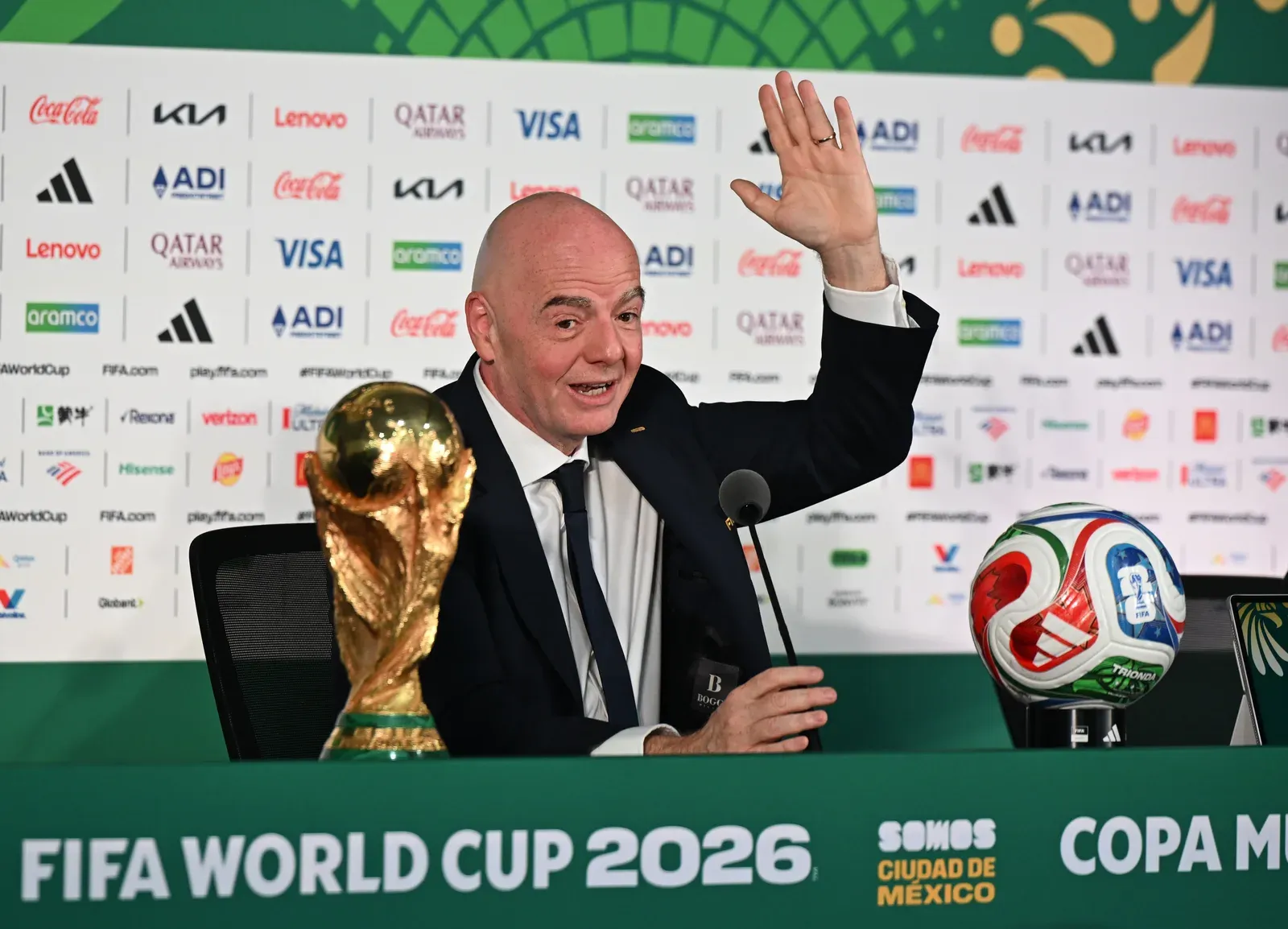 Norway FA chief calls on Infantino to resign over FIFA governance crisis