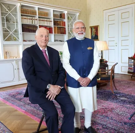 नॉर्वे के किंग हेराल्ड पंचम का 89 वर्ष की आयु में निधन, PM मोदी ने जताया गहरा शोक