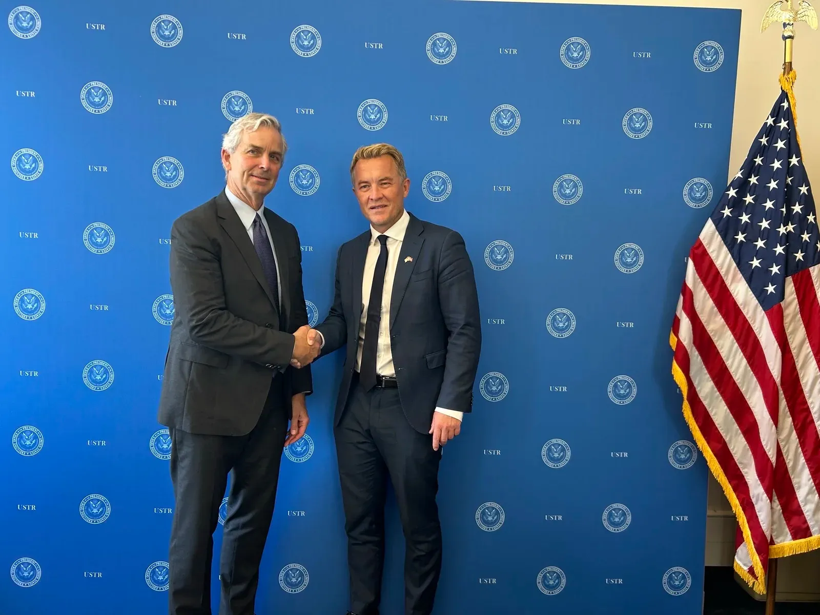 Norway raises US tariff concerns in Washington trade talks