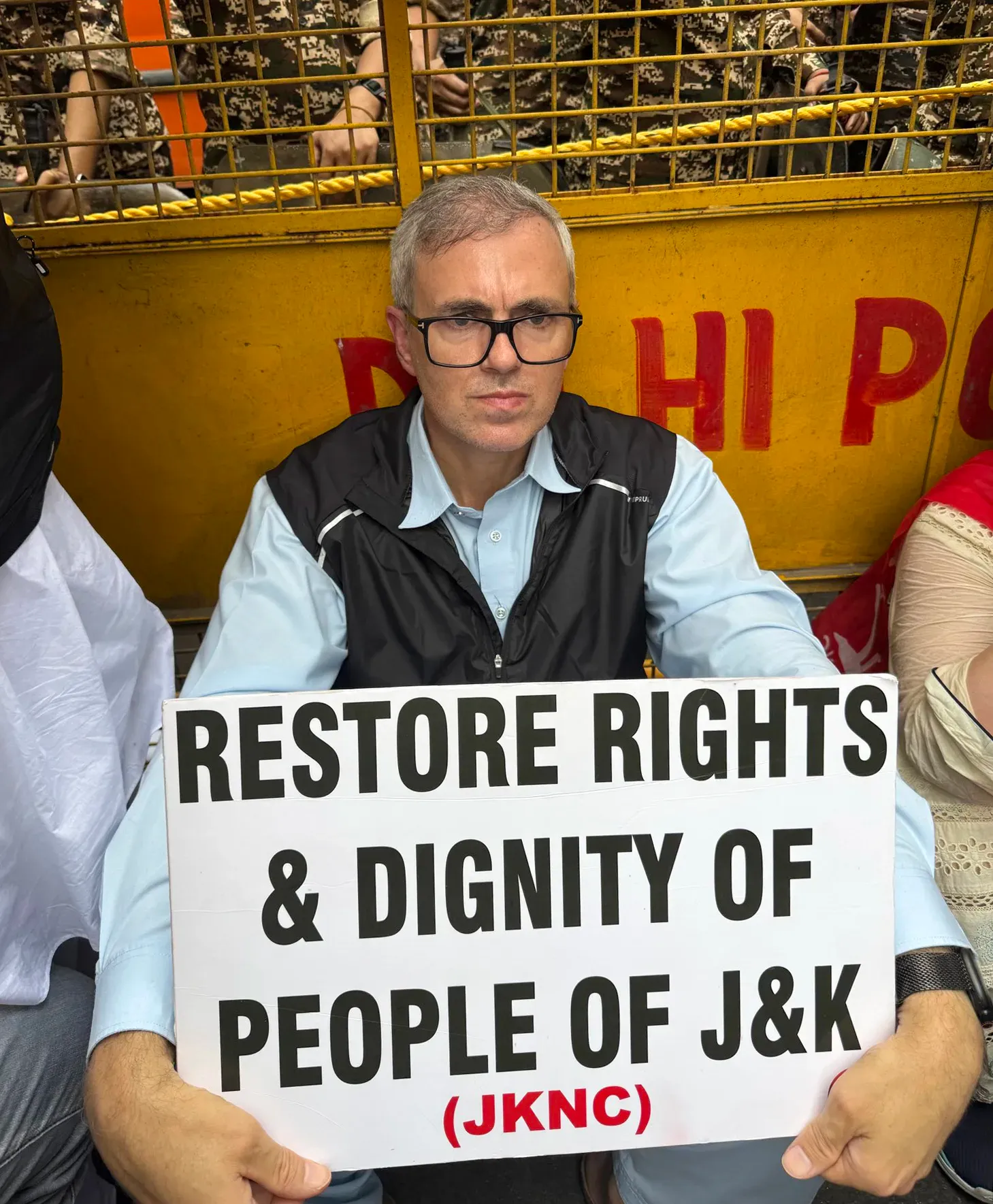 Omar Abdullah: NC won't drop statehood fight to appease BJP