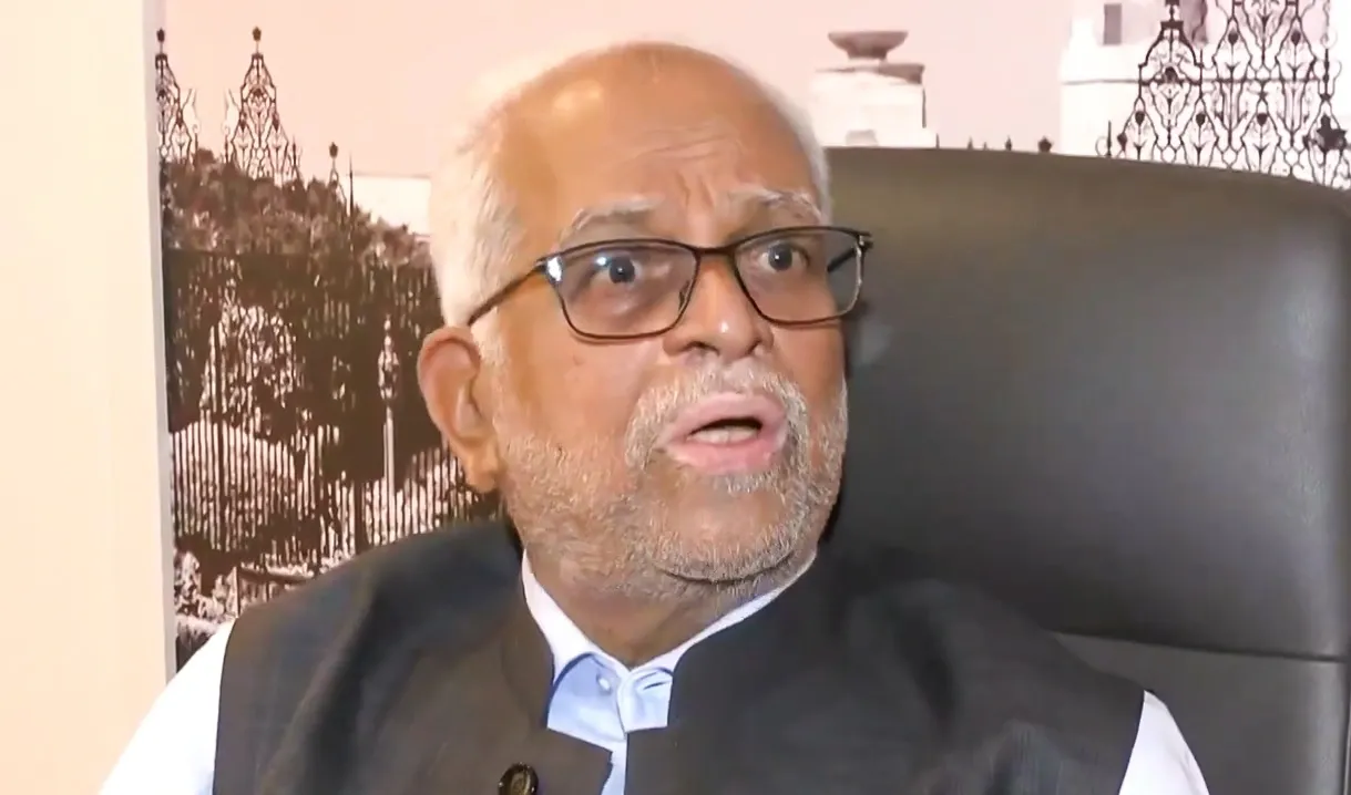 Is the INDIA bloc VP nominee really non-political?