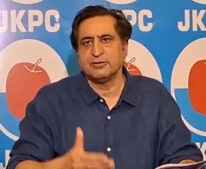 Sajad Lone Initiates No-Confidence Motion Against J&K Assembly Speaker Over Waqf Bill