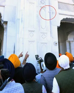 Not an attack on Sukhbir Badal but on Darbar Sahib 'sevadar', says Akal Takht Jathedar