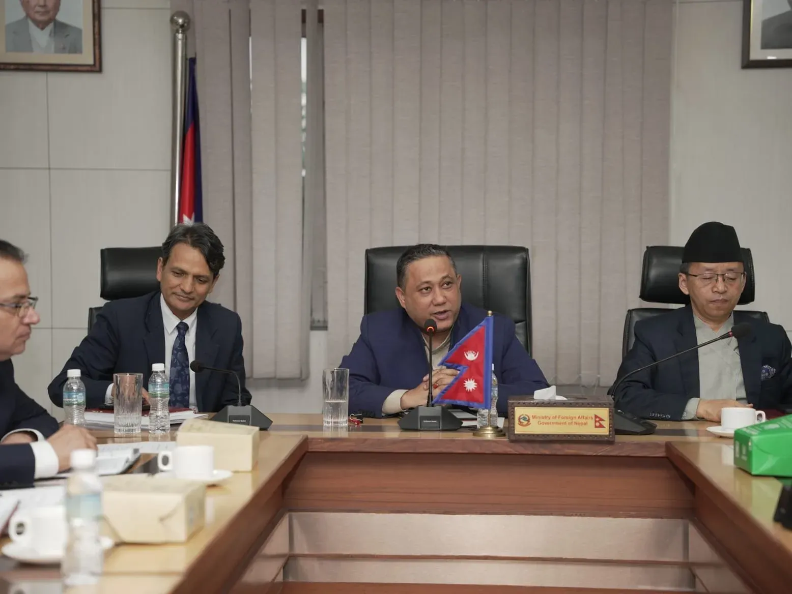 Nepal FM Shisir Khanal downplays India boundary row, expects PM visits in 2026