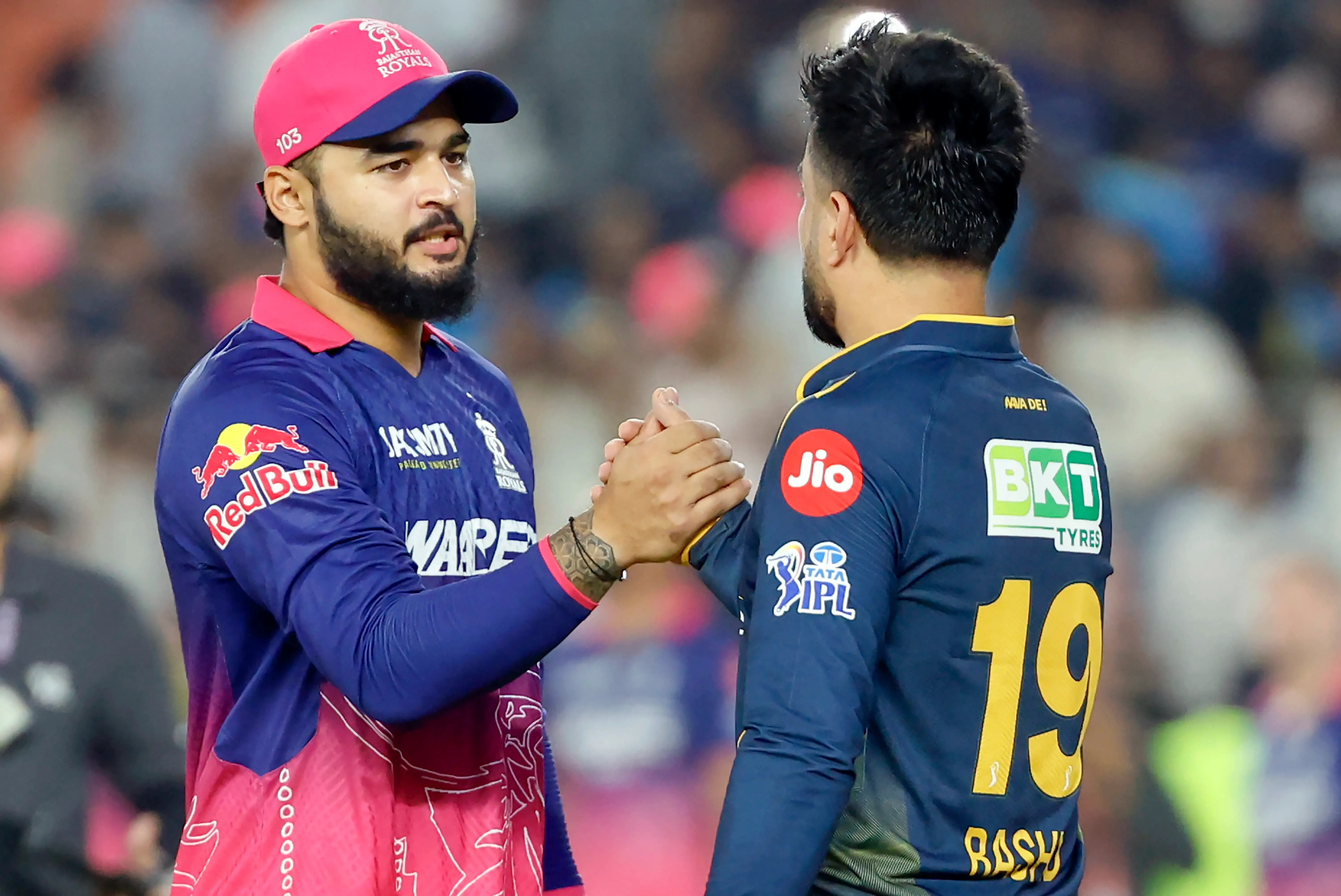 Riyan Parag's Leadership Shines in Close Win Against GT, Praised by Bangar