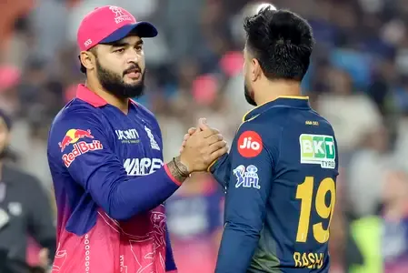 Riyan Parag's Leadership Shines in Close Win Against GT, Praised by Bangar