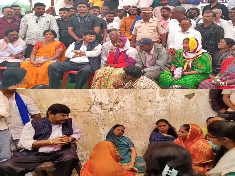 Immediate Action Required: Athawale Demands Arrests in Beed and Parbhani Cases