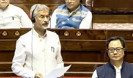 Opposition Challenges Government's Response to West Asia Crisis Following EAM's Statement