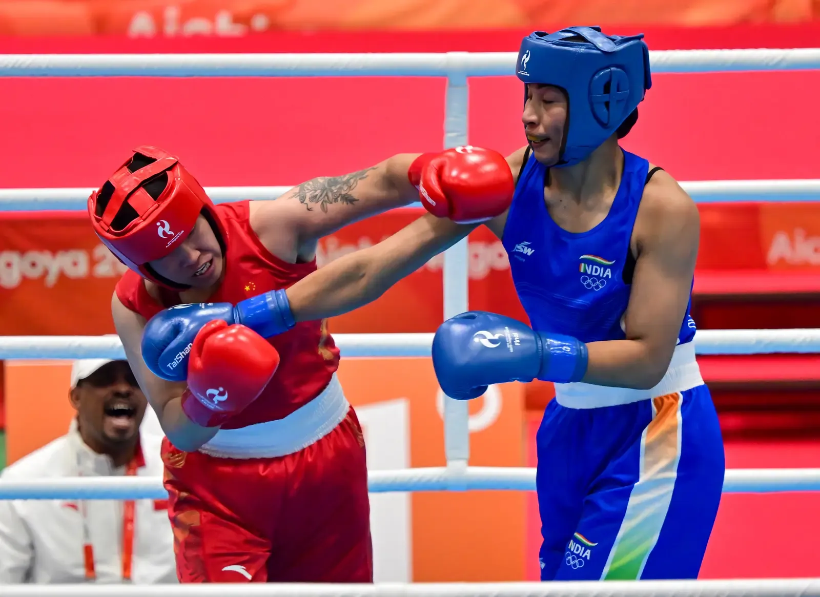 Lovlina Borgohain wins Asian Games gold, first Indian woman in two AG finals