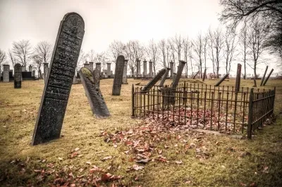 Grave granite slabs stolen from Mallappally cemeteries in Kerala