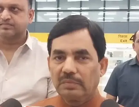 Shahnawaz Hussain Predicts Disastrous Outcome for Trinamool in Bengal Elections