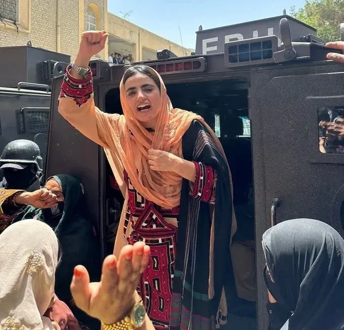 Surab airstrikes are genocide, not military ops: Mahrang Baloch