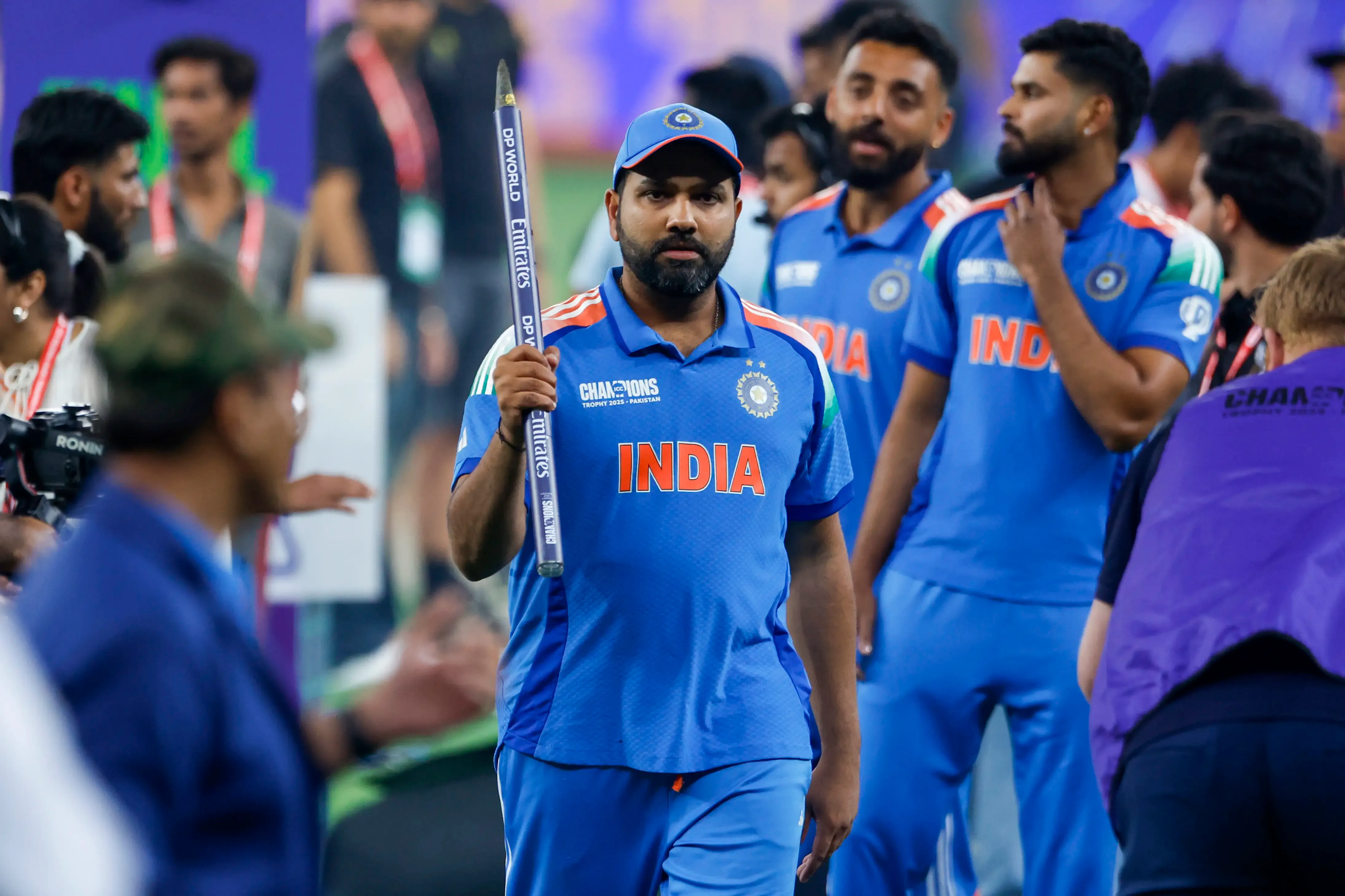 Rohit Sharma Dismisses Retirement Rumors Post CT 2025 Victory