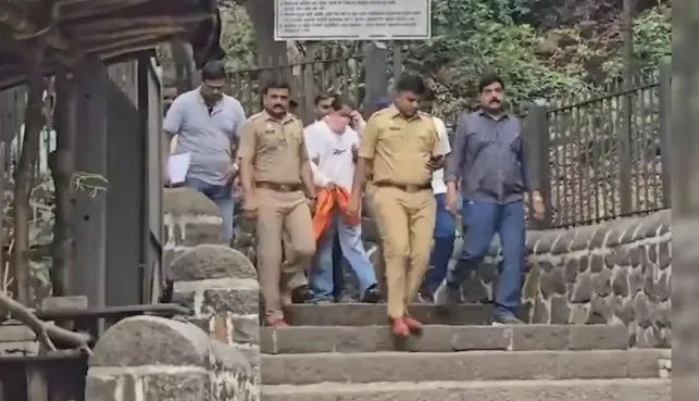 Lohagad Fort murder: Chetan pushed Ketan, not Siya, crime scene recreation reveals