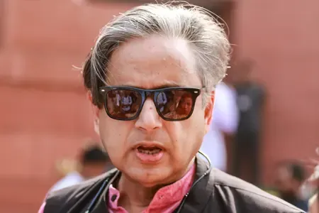 Tharoor Defends India's Diplomatic Restraint Amid West Asia Crisis