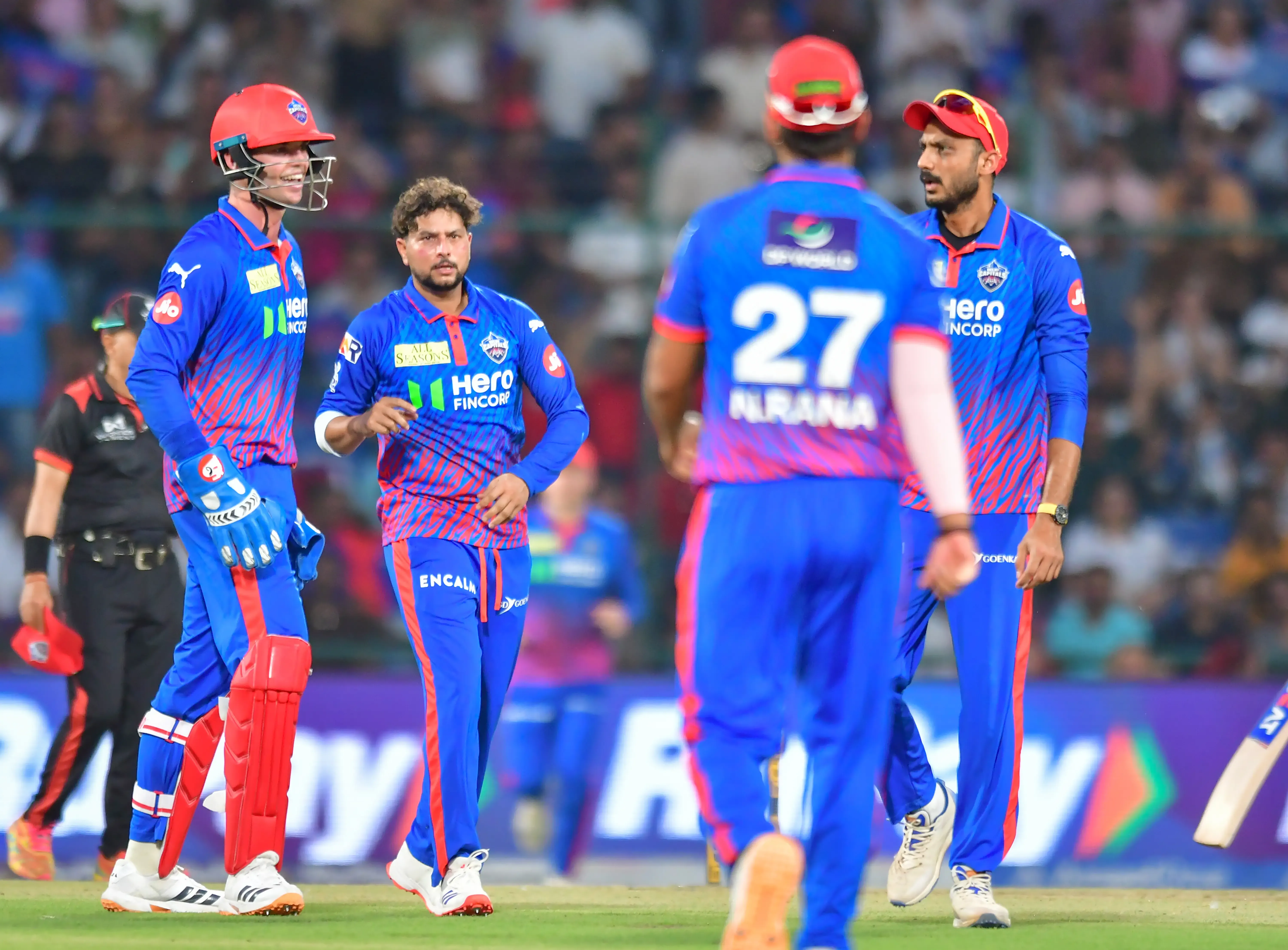 Chawla urges DC to 'stay together' after 75-run collapse to RCB