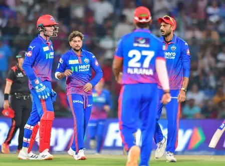 Chawla urges DC to 'stay together' after 75-run collapse to RCB