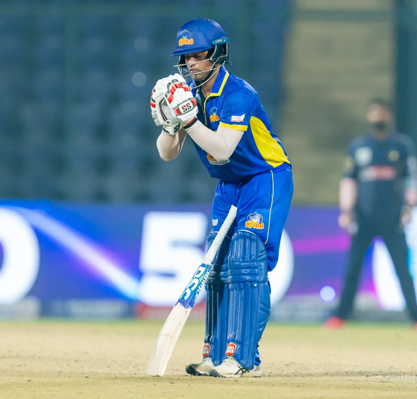 Aryan Gaur's 75 off 42 steers Purani Dilli 6 past North Delhi Strikers in DPL