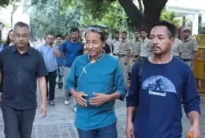 Is Sonam Wangchuk's Health Adequate for Release from Detention?