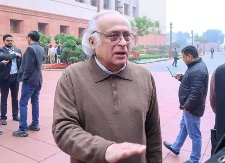 Jairam Ramesh Denounces Arrest of Youth Congress Leaders Over Protest at AI Summit