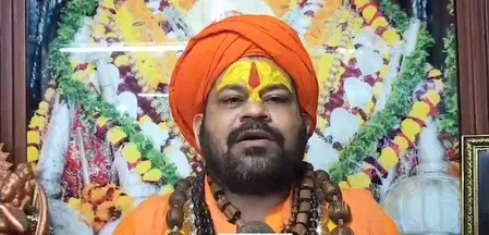 Priests slam Pappu Yadav for saffron attire protest in Parliament