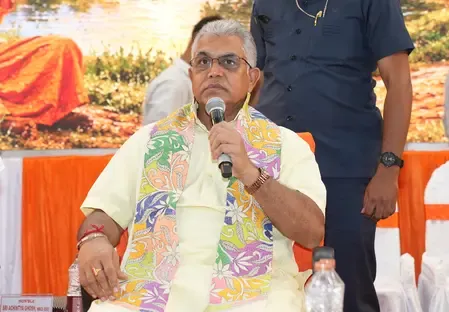 Dilip Ghosh dismisses INDIA bloc Delhi meet: 'Nothing is going to happen'
