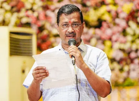 BJP's Hussain: 'Nothing left for Kejriwal in politics' over religious row