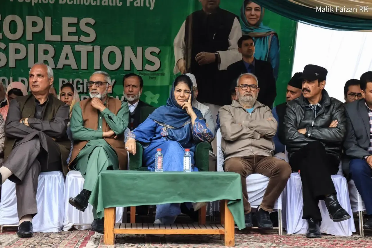 Mehbooba Mufti Responds to Dulat's Controversial Claims