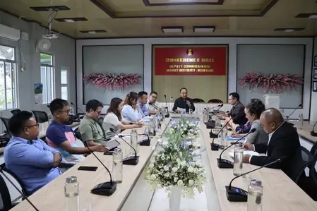 What Are the Details of the Bypoll Process for Mizoram's Dampa?