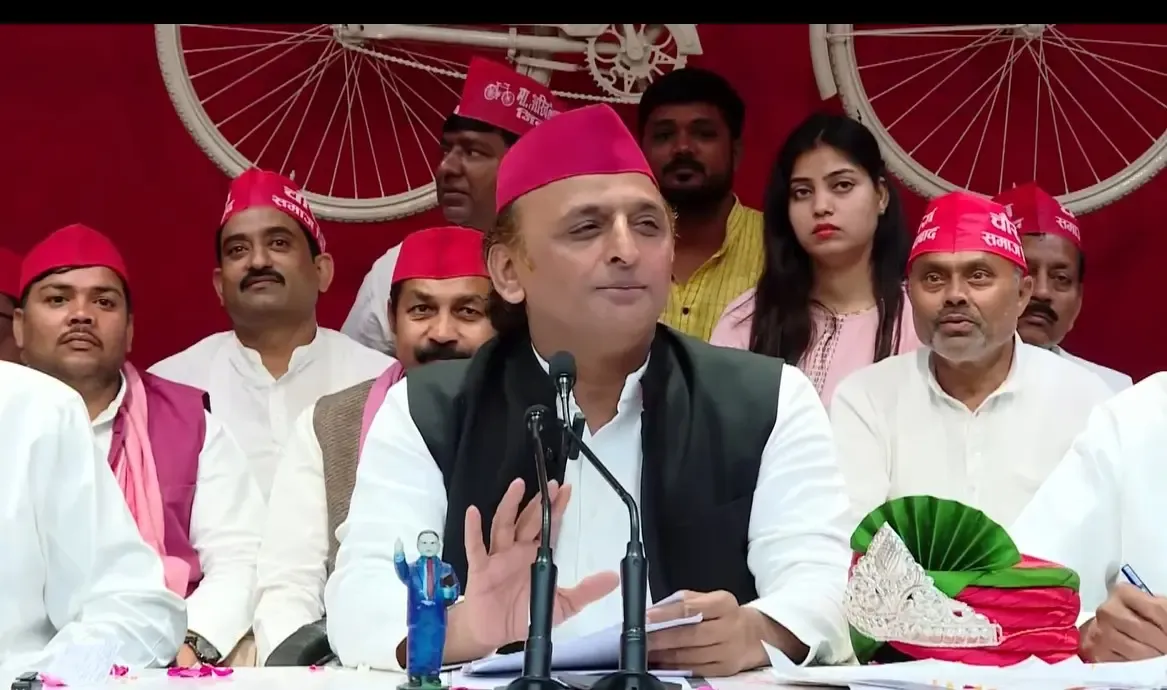 Akhilesh Yadav Blames BJP for Inciting Hatred
