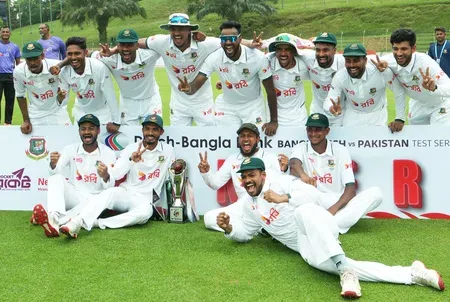 Bangladesh sweep Pakistan 2-0: Shanto calls for more Tests vs Aus, Eng & India