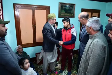 What Happened in the Nowgam Explosion? CM Omar Abdullah Visits Victims' Families